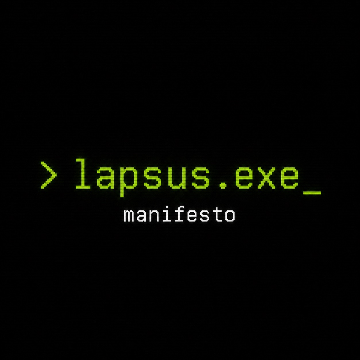 Manifesto Lapsus.exe